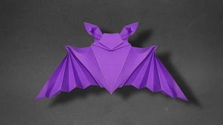 Origami: Bat - Instructions in English ( BR )