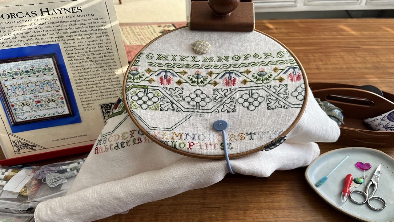 Flosstube Episode 25 Stitching So Many Things And Just What Happened