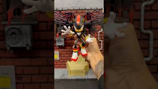 Sonic the hedgehog Shadow Collectors edition action figure review…