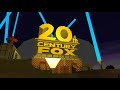 Old 20th century fox Celebrating 75 years remake on Prisma3D for android phone