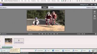 Adobe Premiere Elements 11 Tutorial | Quick View Versus Expert View