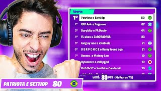 GANHAMOS O CAMPEONATO VALENDO 100K! - Fortnite