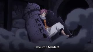 Natsu vs Black Magic Cult Wizards| Fairy Tail Final Season Epi 4 Eng Sub HD