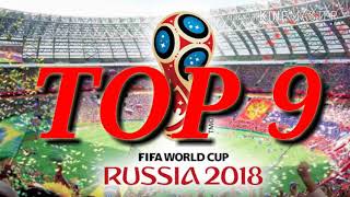 FIFA world cup 2018 in Russia ,, top 9 players Fifa world cup in 2018 Russian ,, Fifa world new song