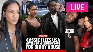 CASSIE Ventura Leaves The United States Because of P.Diddy and the $30 Million ?!🔥🔥🔥🔥