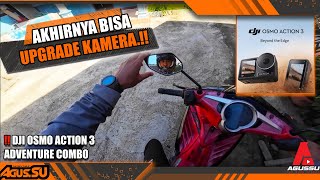 AKHIRNYA BISA UPGRADE KAMERA ‼️DJI OSMO ACTION 3 ADVENTURE COMBO