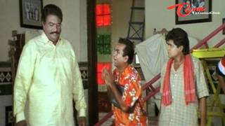 Clock Comedy Scene Between Brahmanandam \u0026 Nagarjuna Gang