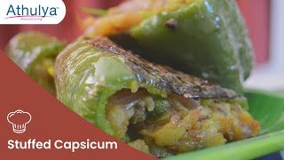 Taste in Health - Stuffed Capsicum | Athulya Assisted Living