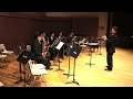 poem and dance uh 2011 saxophone choir