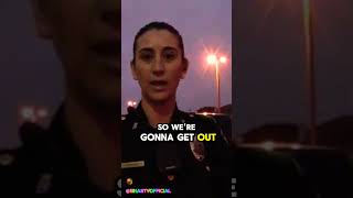 Female Sergeant Has Videographer Arrested Without Even Knowing What He's Charged With!🤯