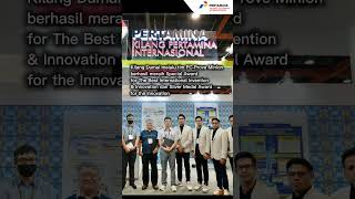 Kilang Dumai Berjaya di Internasional Taiwan Innotech Expo 2024