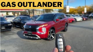 Mitsubishi Outlander 2024 - Red Diamond with Black roof option!