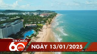 60 Giây Chiều - Ngày 13/01/2025 | HTV Tin tức