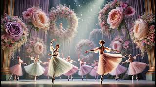 [Waltz of the Flowers] Tchaikovsky 🎻✨| Enjoy the elegant and beautiful masterpieces of ballet music🎶