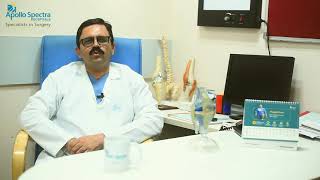 How to cure lower back pain? by Dr.Anil Raheja at Apollo Spectra Hospitals