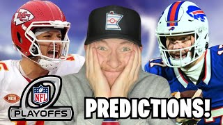 My NFL Divisional Round Predictions!
