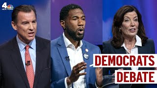 Watch the Full 2022 New York Democratic Gubernatorial Primary Debate | NBC New York