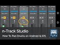 How To Use Pan Instruments on Android | n-Track Studio