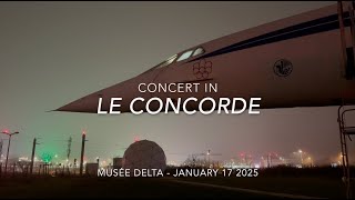 Concert in Concorde : Vagues et Madeleines - un voyage musical à-travers le monde