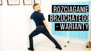 ROZCIĄGANIE BRZUCHATEGO ŁYDKI - różne warianty - AUTOTERAPIA W 5 MINUT [#38]