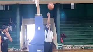 Basketball skills ... Fr.Vadakkan@Trichur