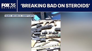 Deputies uncover alleged drug and explosives operation in Brevard County
