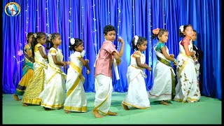 Chinna Manushanukkulla (by kids) ll Latest Children Christian song ll