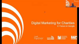 MCM Net | Charity Digital Marketing | Lesson 2 - Focus on Google