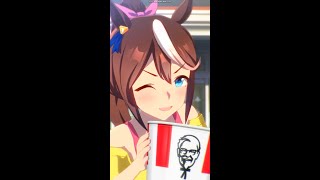 KFC Sanpo Campaign // umamusume Pretty Derby // HD 1080p