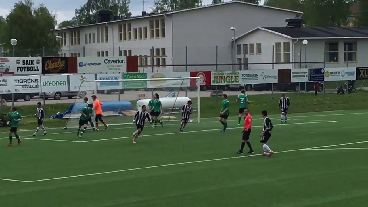 U19 Dala Gästrike: SAIK-Malungs IF, 1-1 - YouTube