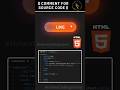 Glowing Gradient Button || HTML CSS || #htmlcss #shorts #css