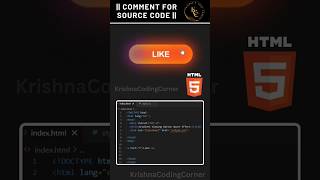 Glowing Gradient Button || HTML CSS || #htmlcss #shorts #css