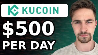 How To Make Money In Crypto with Kucoin 2024 (Beginners Tutorial)