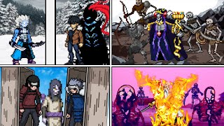 THE STRONGEST ANIME NECROMANCERS - MUGEN(Top Who Can Control The Dead)