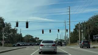 Afternoon Drive Orange City, Florida 4K