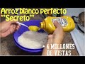 Arroz blanco esponjoso y perfecto **SOLO AGREGA**