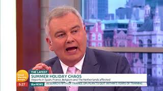 What Is Causing the Summer Holiday Chaos? | Good Morning Britain