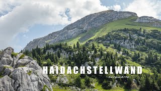 Bergwärts - Haidachstellwand (2192m) im Rofan / Österreich