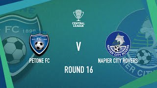 HIGHLIGHTS Petone FC vs Napier City Rovers | Central League 2024