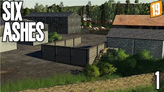 Six Ashes | Survival Playthrough | FS22 Chat | Episode 1 | Farming Simulator 19