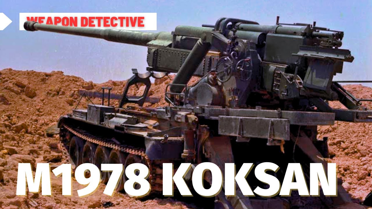 M1978 Koksan And M1989 | 170mm Self-propelled Guns Of North Korea - YouTube