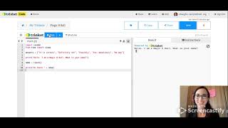 Magic 8 Ball in Python (part 1)