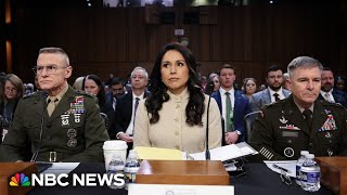 Tulsi Gabbard declines to say if Iran posed ‘imminent threat’ to the U.S.