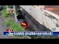 雲林女外送員過彎不慎自摔　連人帶車摔水溝！頭部重創亡－民視新聞