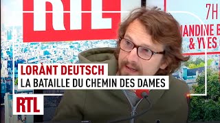 Lorànt Deutsch : la bataille du Chemin des Dames