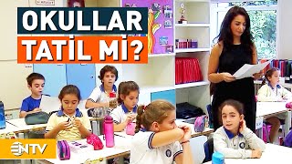 Okullar Cuma Günü Tatil Mi? Bakanlıktan Açıklama Geldi! | NTV