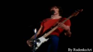 Pink Floyd -Time, Breathe (Reprise) By RudenkoArt, live  1975, 28 June