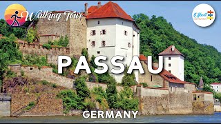 Unseen Passau Germany 🇩🇪 | A Walking Tour of Hidden Spots