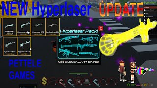 ROBLOX - OHIO - Hyperlaser new UPDATE, we show you all skin !!! and tips :))