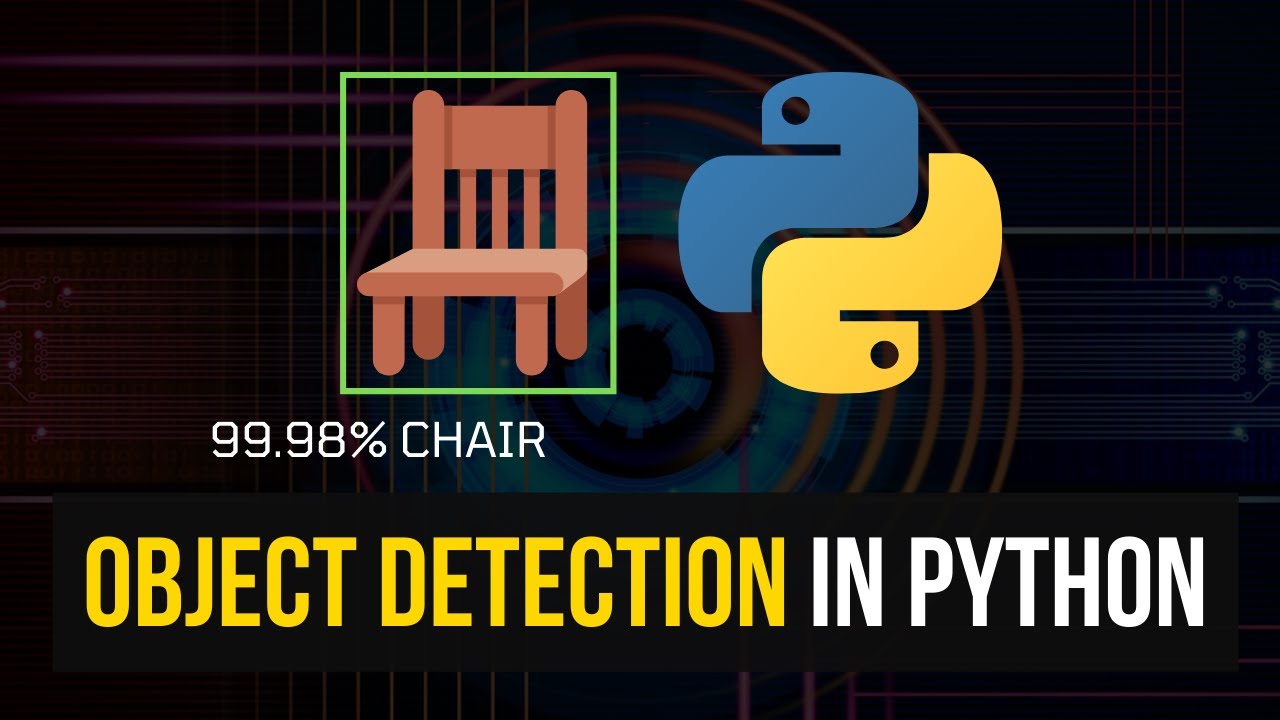 Live Object Detection In Python Youtube